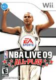 NBA Live 09: All-Play (Nintendo Wii)